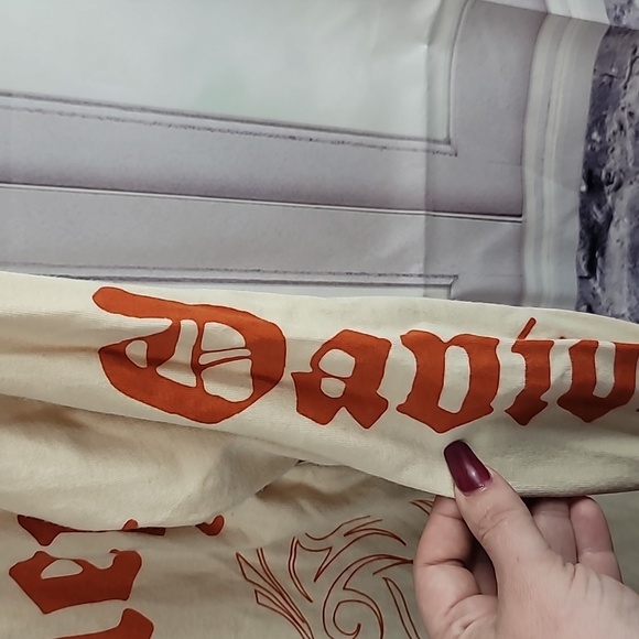 Harley davidson women's long sleeve tee shirt medium - Picture 3 of 7